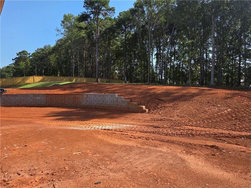Site preparation for new homesites in , Bethlehem (Image 52). Site preparation for new homesites in , Bethlehem (Image 52).
