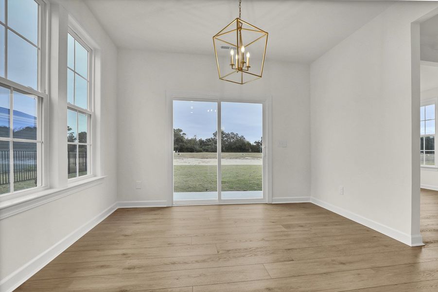Spacious, unfurnished interior of a new home in East Wynd, Hampstead (Image 16).