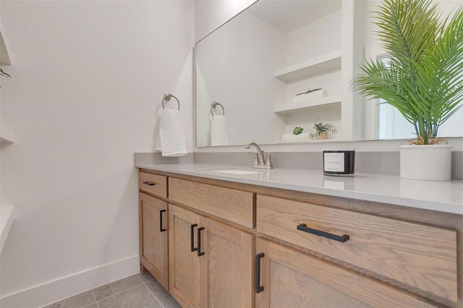 Furnished interior view inside a new home in Aledo Heights, Aledo (Image 11). Furnished interior view inside a new home in Aledo Heights, Aledo (Image 11).