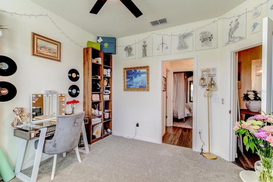 Furnished interior view inside a new home in Archers Mill, Ormond Beach (Image 43).