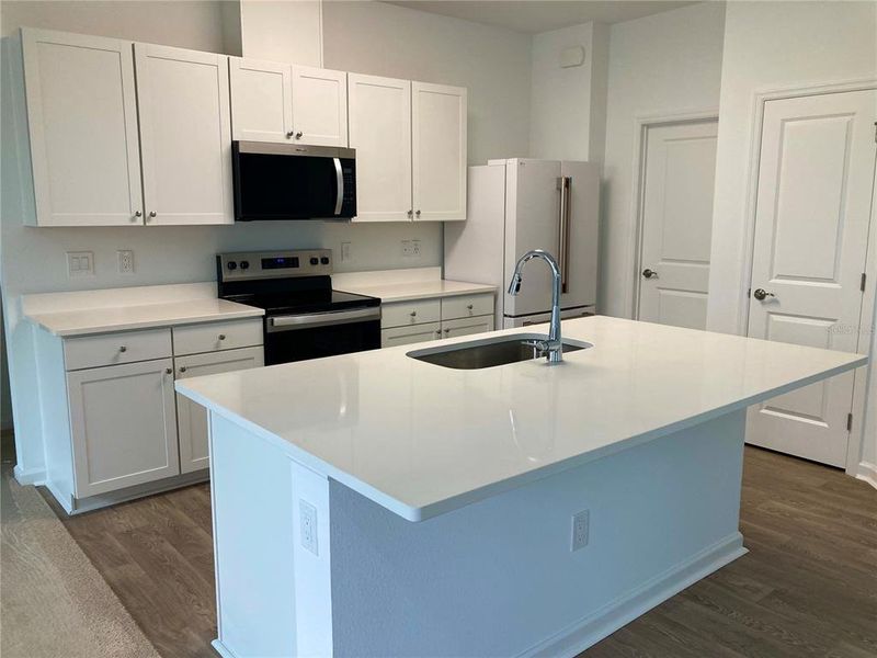 Furnished interior view inside a new home in , Daytona Beach (Image 8). Furnished interior view inside a new home in , Daytona Beach (Image 8).