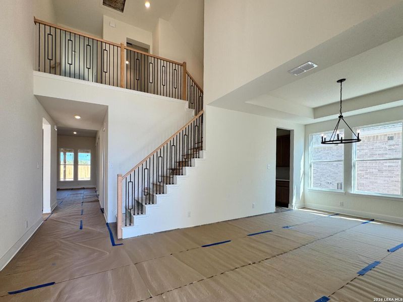 In-progress construction of a new home in Megan's Landing, Castroville, TX (Image 23).