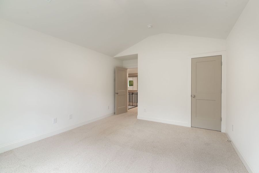 Spacious, unfurnished interior of a new home in Mill Race Road, Thomaston (Image 52). Spacious, unfurnished interior of a new home in Mill Race Road, Thomaston (Image 52).