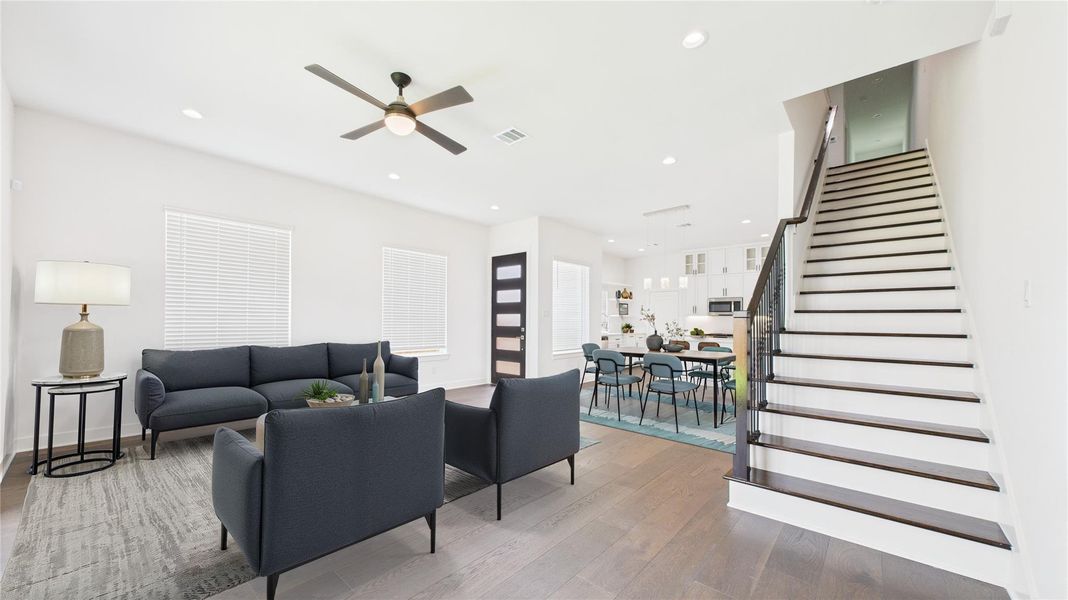 Virtually staged photo Virtually staged photo