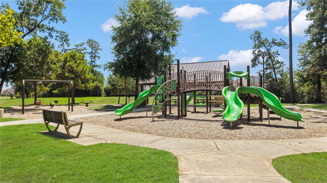 1 of the many community parks.