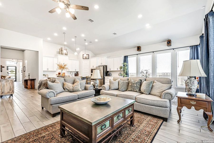 Furnished interior view inside a new home in , Bulverde (Image 6). Furnished interior view inside a new home in , Bulverde (Image 6).