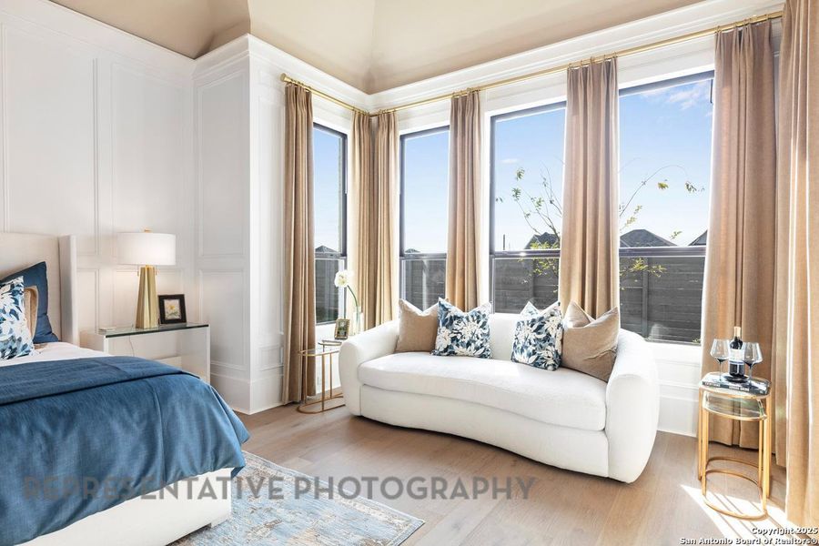 Furnished interior view inside a new home in The Ranches at Creekside, Boerne (Image 36). Furnished interior view inside a new home in The Ranches at Creekside, Boerne (Image 36).