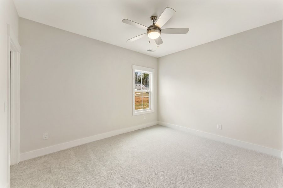 Spacious, unfurnished interior of a new home in Suter Estates, Easley (Image 36).