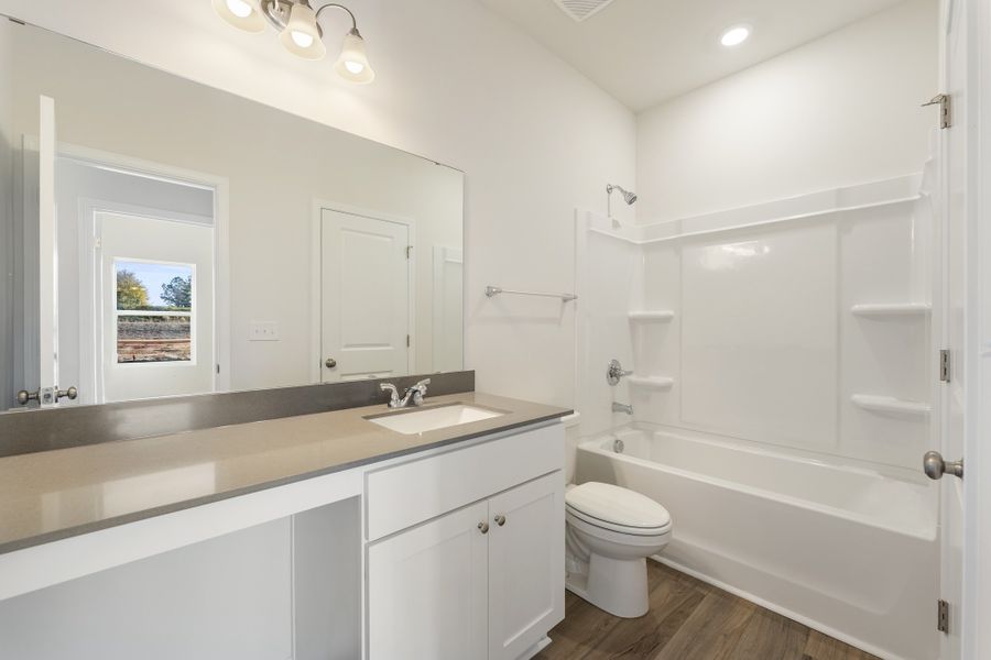 Furnished interior view inside a new home in Burke Estates, Chesnee (Image 12).