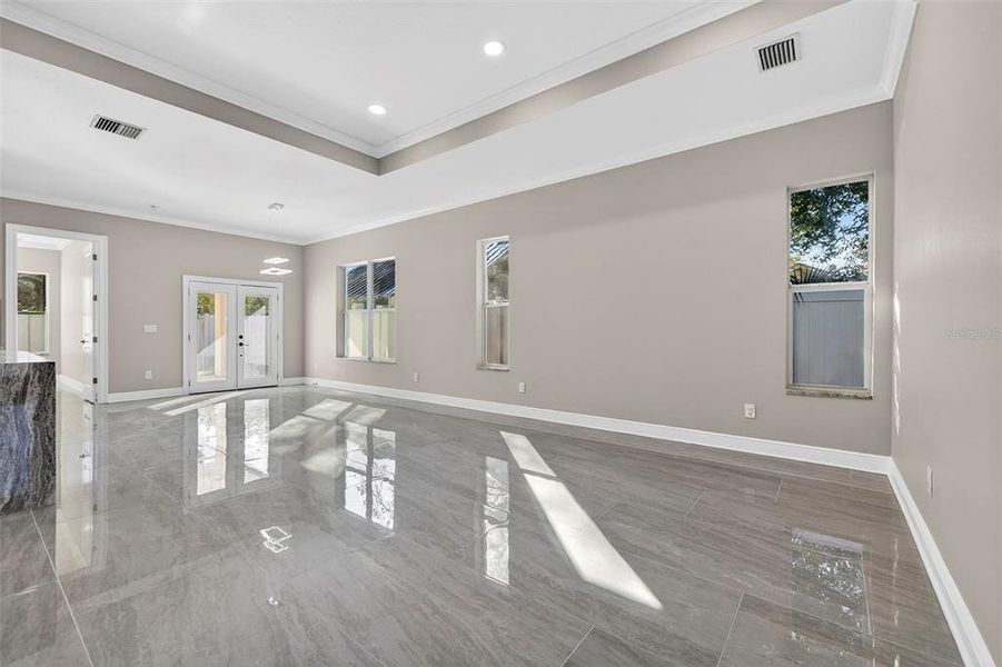 Spacious, unfurnished interior of a new home in , Tampa (Image 31). Spacious, unfurnished interior of a new home in , Tampa (Image 31).