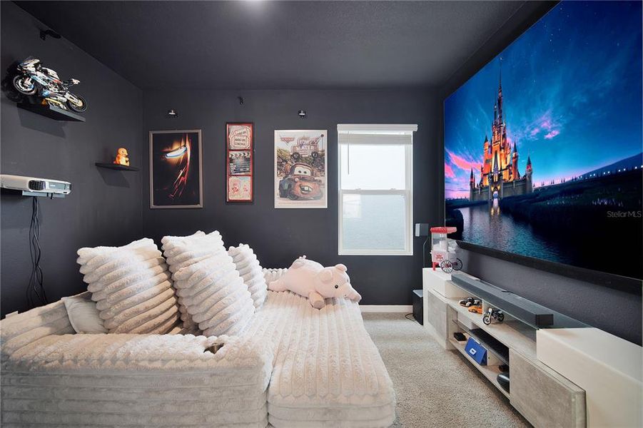 Furnished interior view inside a new home in Kindred, Kissimmee (Image 10).