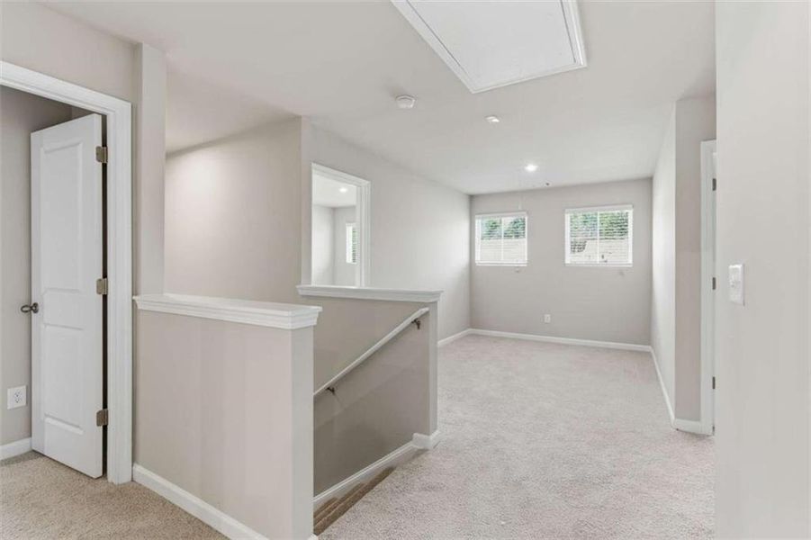 Spacious, unfurnished interior of a new home in The Reserve at Chapel Hill Phase II, Douglasville (Image 15). Spacious, unfurnished interior of a new home in The Reserve at Chapel Hill Phase II, Douglasville (Image 15).