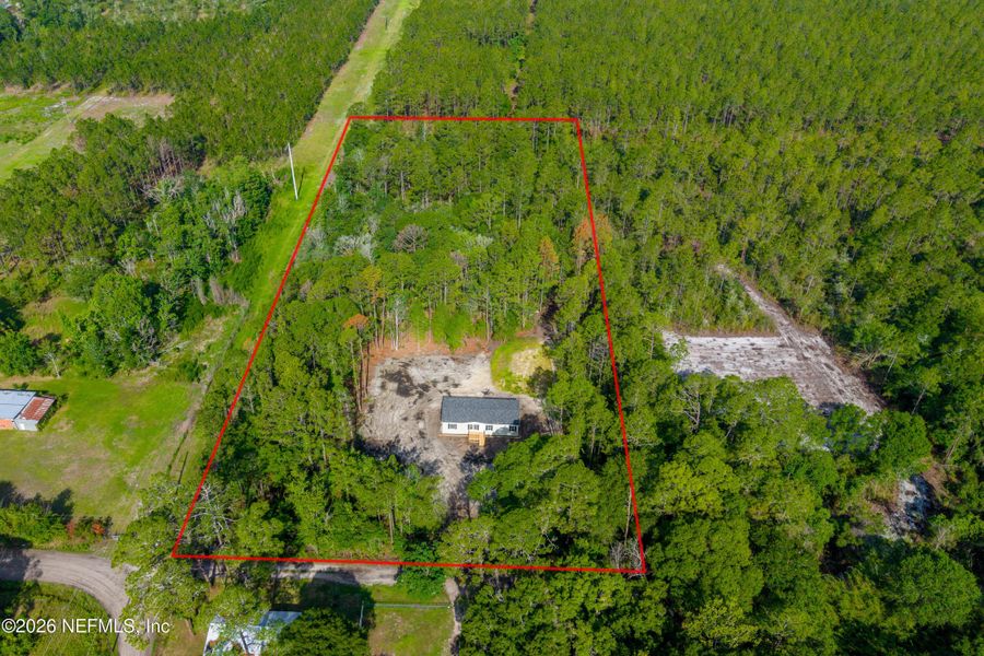Site preparation for new homesites in , Starke (Image 34).