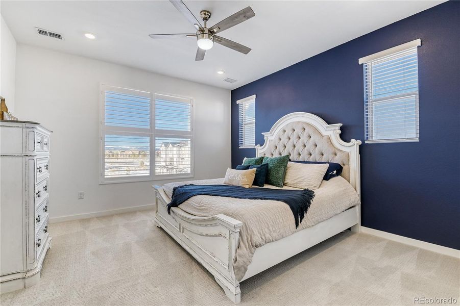 Furnished interior view inside a new home in , Broomfield (Image 19).