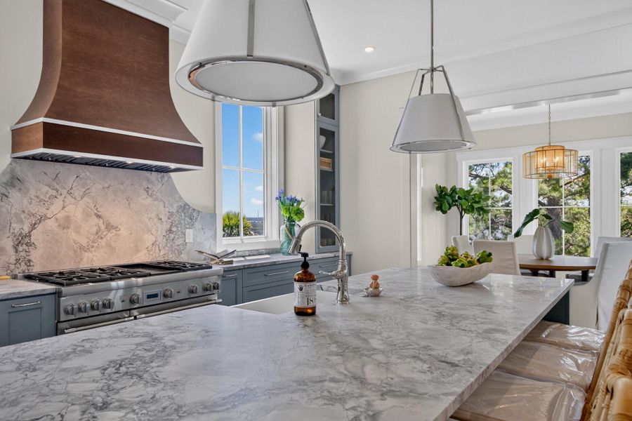 Furnished interior view inside a new home in , Johns Island (Image 55).