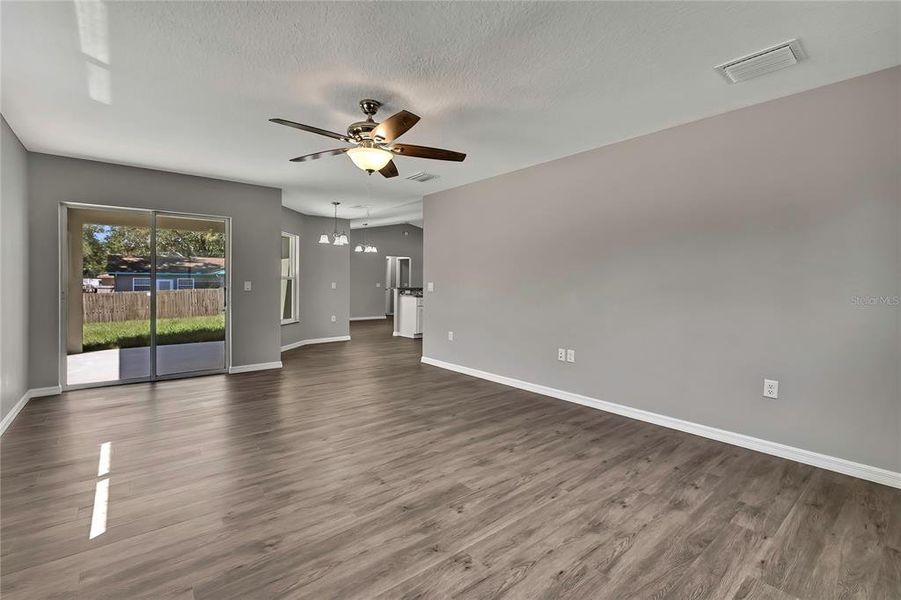 Spacious, unfurnished interior of a new home in , Brooksville (Image 14).