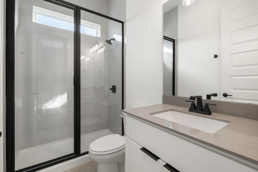 Furnished interior view inside a new home in Park Central, Georgetown (Image 12). Furnished interior view inside a new home in Park Central, Georgetown (Image 12).