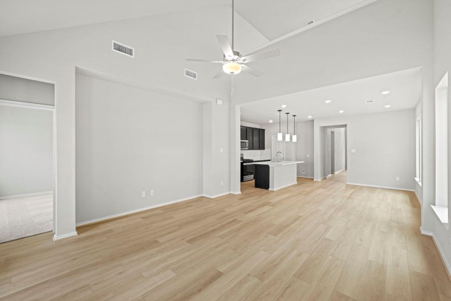 Spacious, unfurnished interior of a new home in Two Step Farm, Montgomery (Image 19). Spacious, unfurnished interior of a new home in Two Step Farm, Montgomery (Image 19).