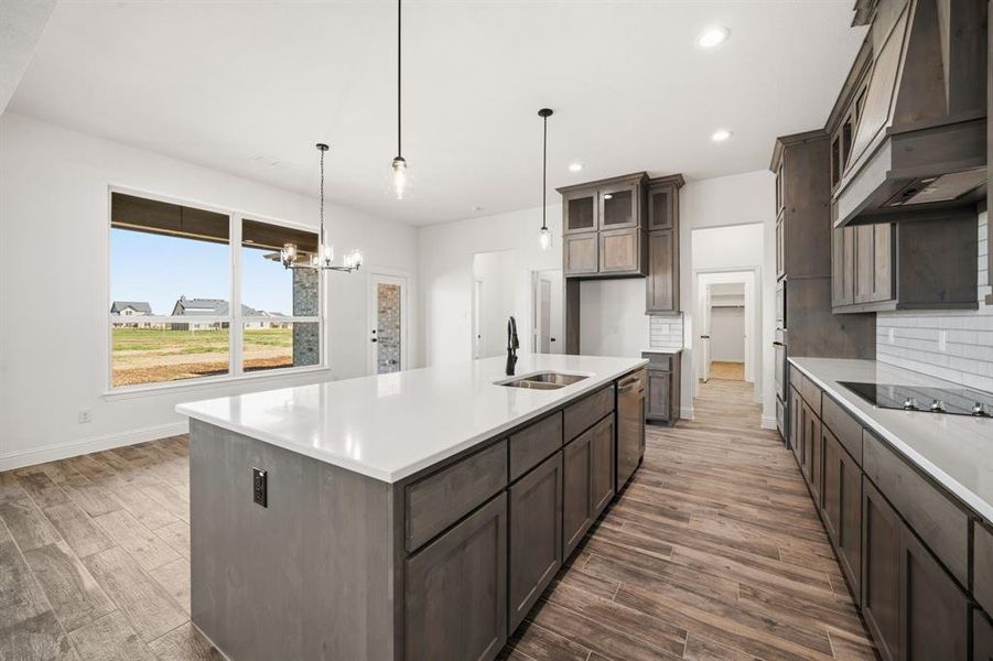 Furnished interior view inside a new home in , Waxahachie (Image 18).