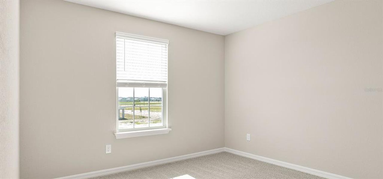 Spacious, unfurnished interior of a new home in The Crossings - Single-Family Homes, St. Cloud (Image 17).