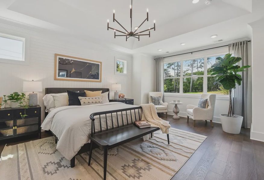 Willow Model Primary Bed - Windell Woods - 7 of 17