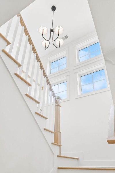 Spacious, unfurnished interior of a new home in , Johns Island (Image 53).