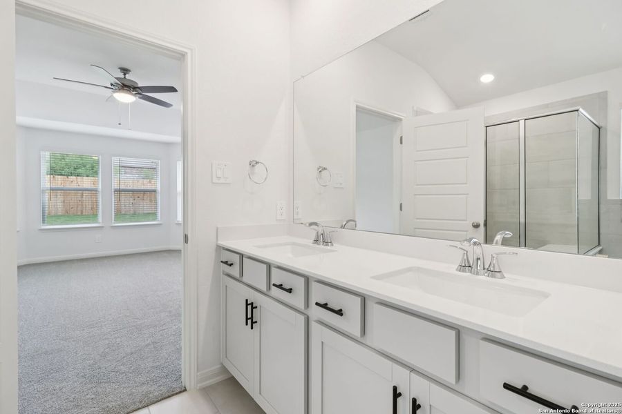 Furnished interior view inside a new home in , San Antonio (Image 8). Furnished interior view inside a new home in , San Antonio (Image 8).