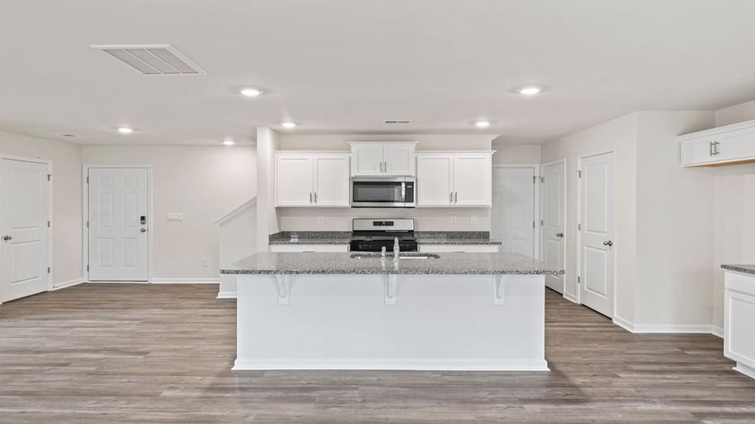 Furnished interior view inside a new home in Seneca Falls, Seneca (Image 11).