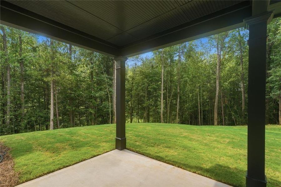 Exterior details and patio area of a home in , Gainesville (Image 3). Exterior details and patio area of a home in , Gainesville (Image 3).