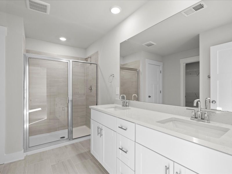 Furnished interior view inside a new home in Wexford Park, Fountain Inn (Image 3).