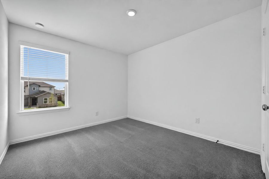 Spacious, unfurnished interior of a new home in River Ridge, Crandall (Image 37).