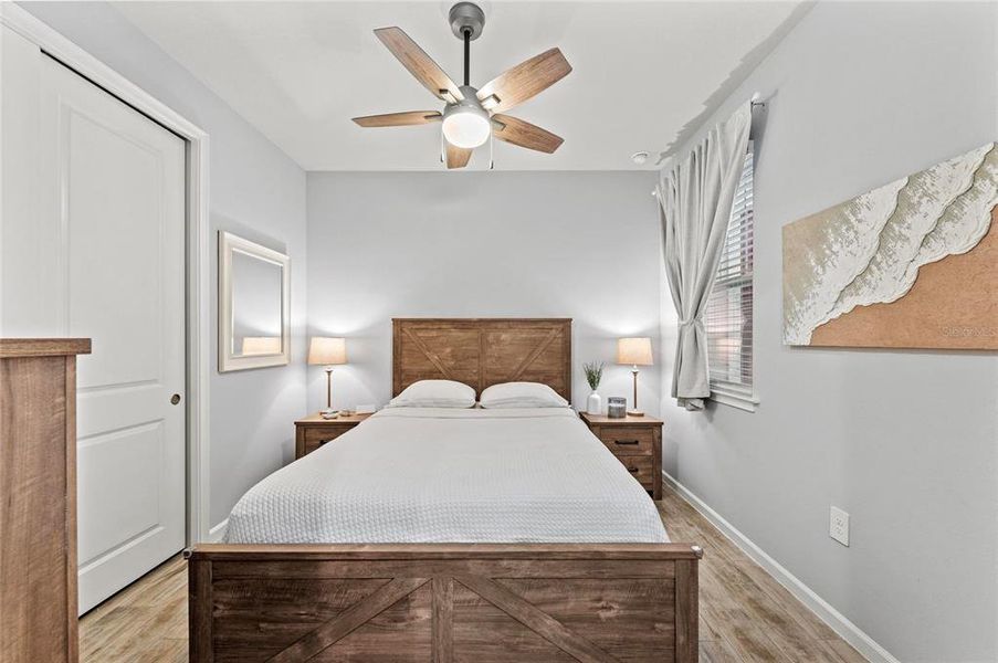 Furnished interior view inside a new home in , Venice (Image 32).