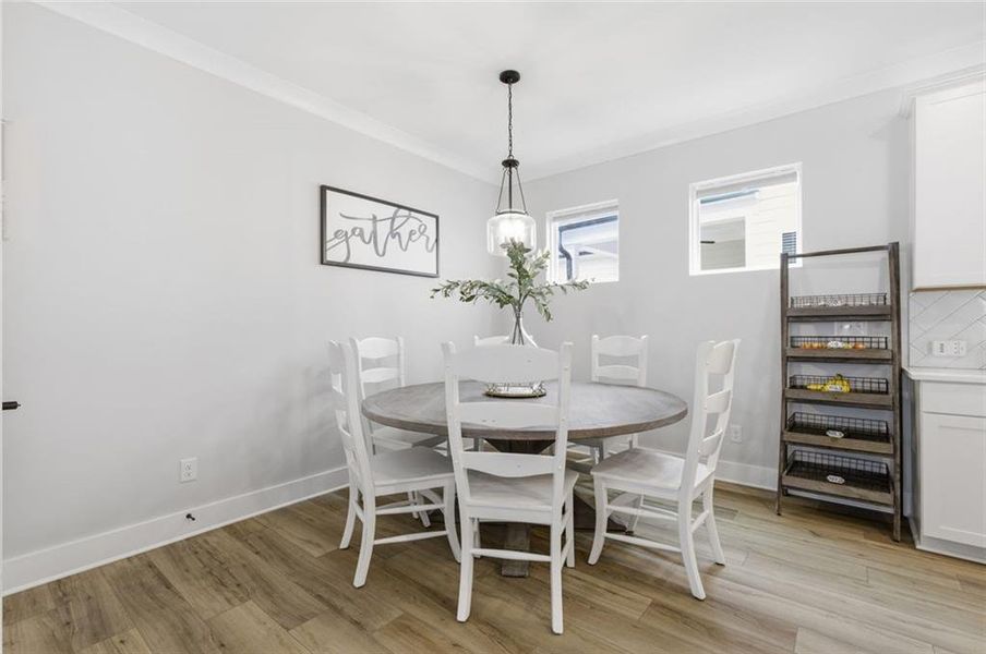 Furnished interior view inside a new home in Marble Tree, Ball Ground (Image 14).