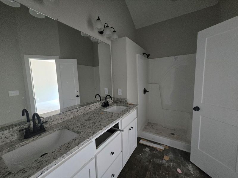 In-progress construction of a new home in , Lavonia, GA (Image 9).