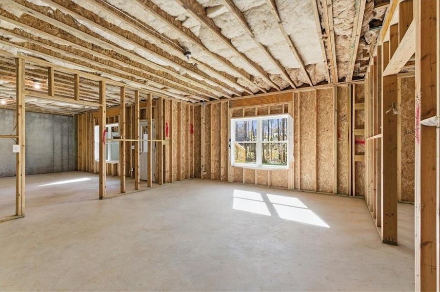 In-progress construction of a new home in Ford Landing, Acworth, GA (Image 58).