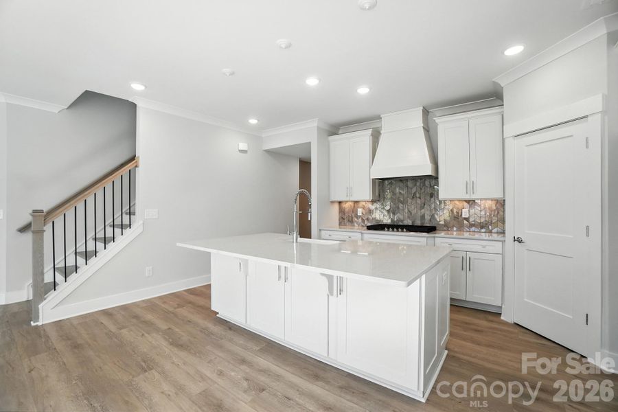 Furnished interior view inside a new home in Heritage - 55+ Community, Indian Trail (Image 14).