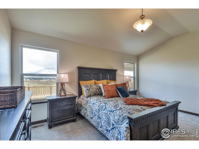 Stock photo, may contain additional upgrades - Bedroom