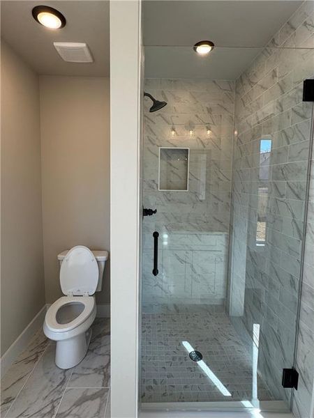 Furnished interior view inside a new home in , Ball Ground (Image 9).