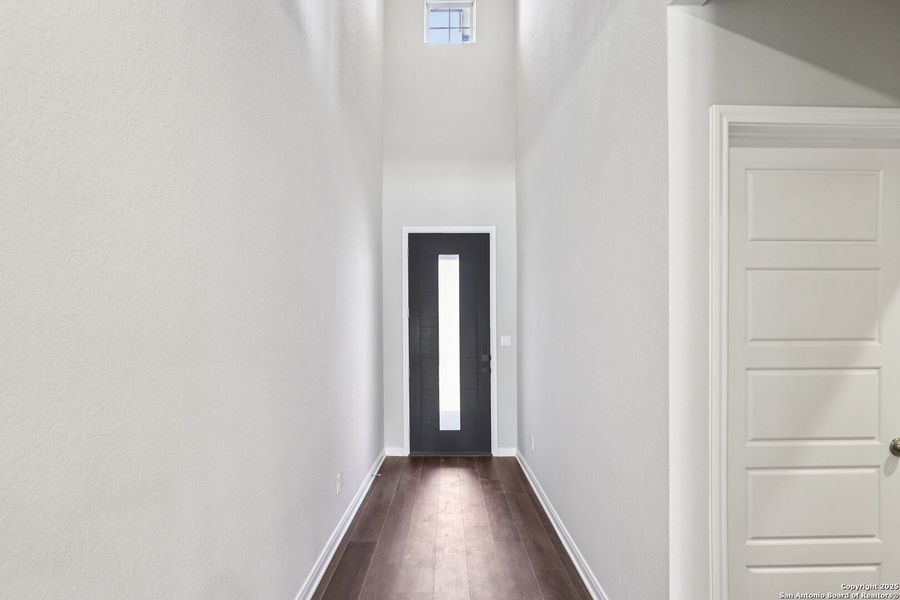 Spacious, unfurnished interior of a new home in Legendary Trails - Classic Series, Cibolo (Image 51). Spacious, unfurnished interior of a new home in Legendary Trails - Classic Series, Cibolo (Image 51).