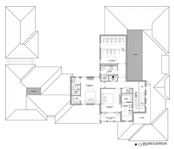Second Floor - Floorplan