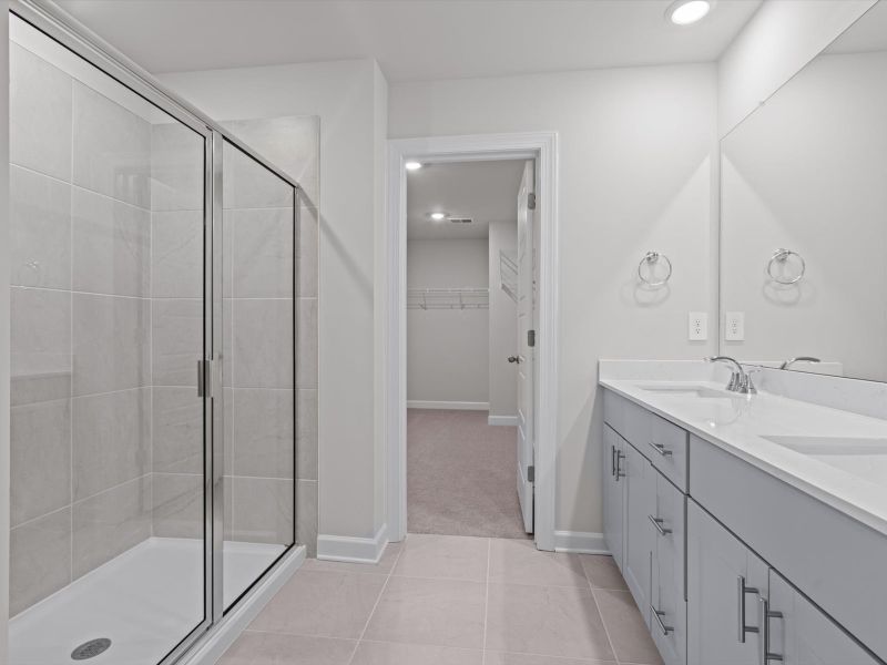 Furnished interior view inside a new home in Wexford Park, Fountain Inn (Image 7).