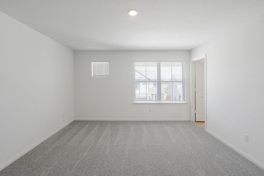 Spacious, unfurnished interior of a new home in Cypress Trails at Bauer Landing, Hockley (Image 8). Spacious, unfurnished interior of a new home in Cypress Trails at Bauer Landing, Hockley (Image 8).