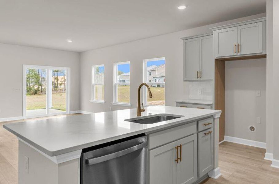 Furnished interior view inside a new home in , Ravenel (Image 8). Furnished interior view inside a new home in , Ravenel (Image 8).