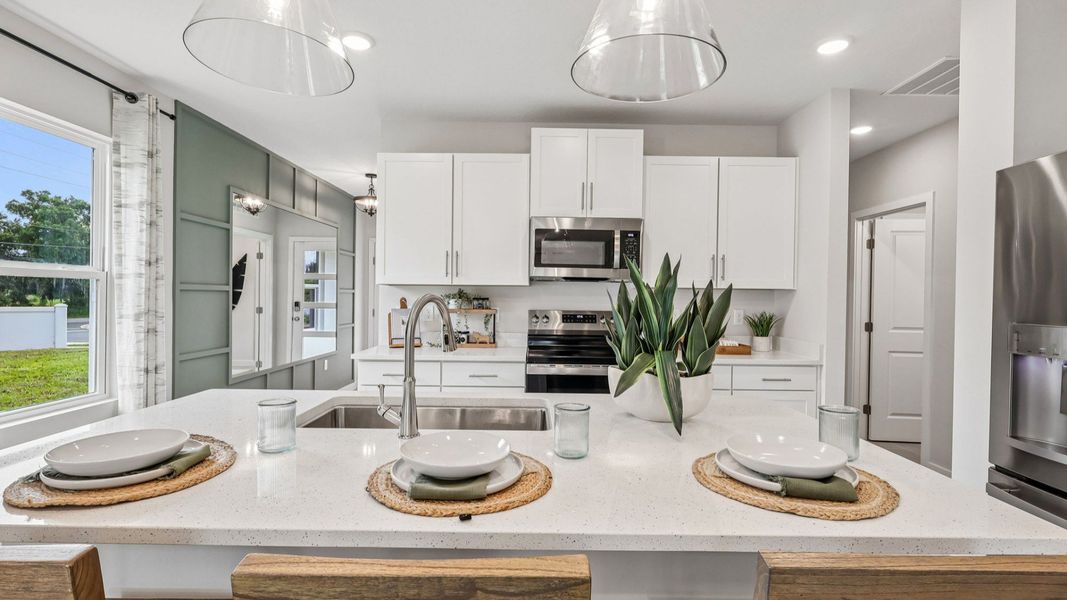 Flagler Floor Plan Open Concept Kitchen Flagler Floor Plan Open Concept Kitchen