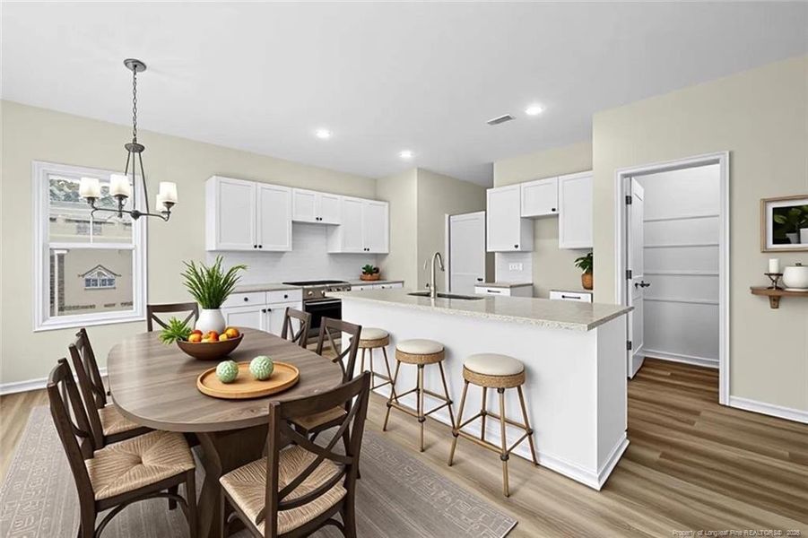 virtually staged eat in kitchen virtually staged eat in kitchen