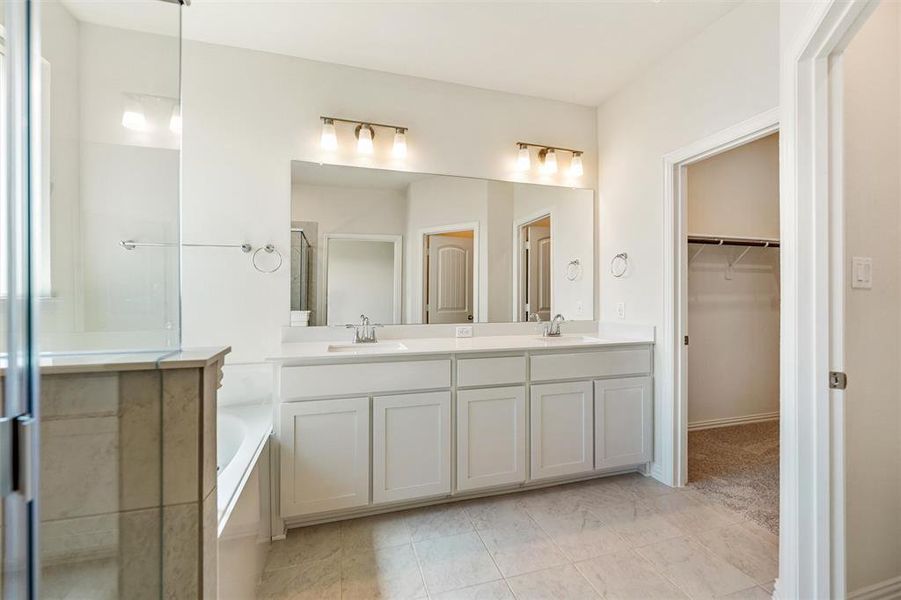 Furnished interior view inside a new home in Liberty Pointe, Gainesville (Image 8). Furnished interior view inside a new home in Liberty Pointe, Gainesville (Image 8).