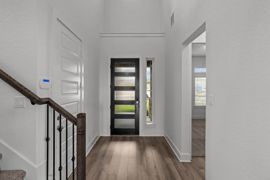 Spacious, unfurnished interior of a new home in Buffalo Crossing – New Phase Now Preselling, Cibolo (Image 18).