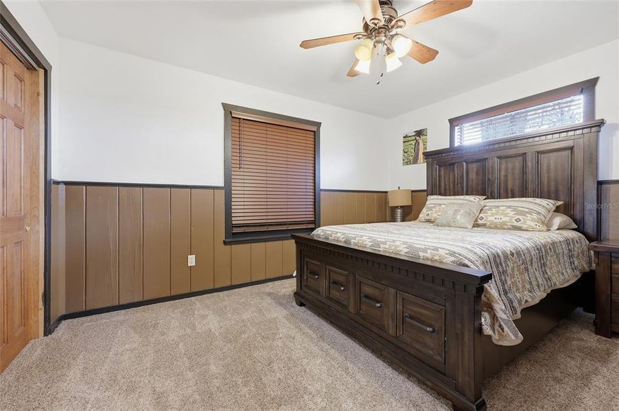 Furnished interior view inside a new home in , Bronson (Image 50).