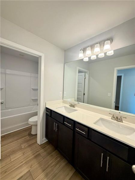 Furnished interior view inside a new home in Fowler Farms, Auburn (Image 13).