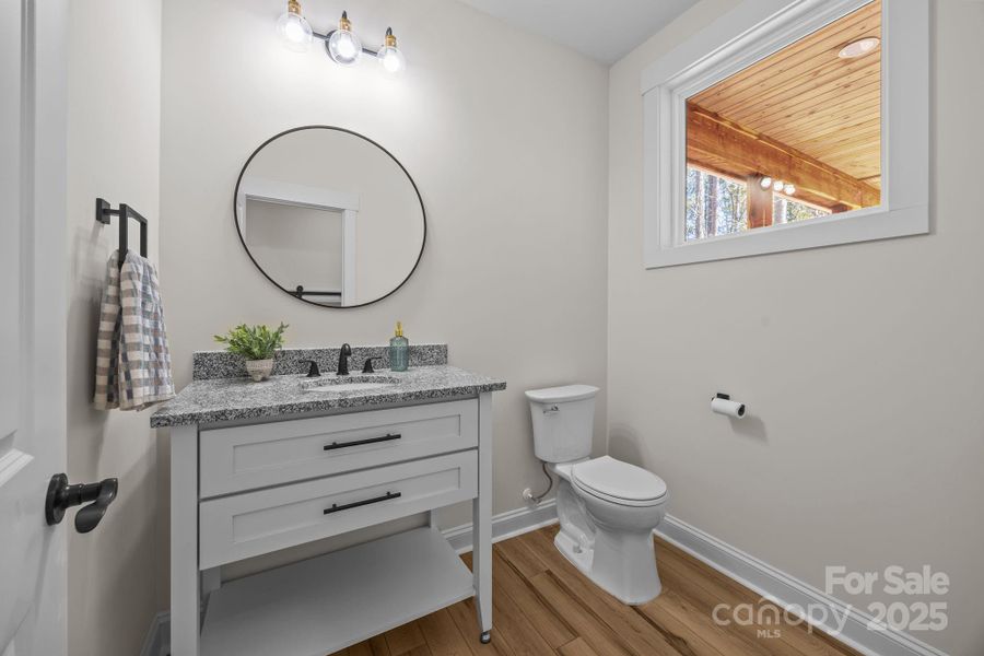 Furnished interior view inside a new home in , Salisbury (Image 15).